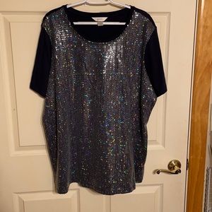 C.J. Banks bling top